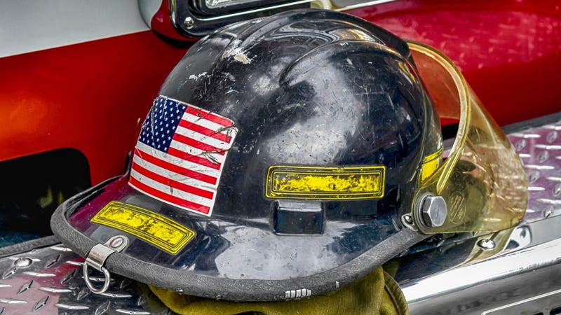 Firefighter helmet