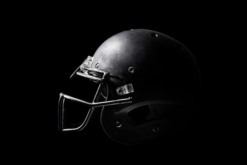 football helmet