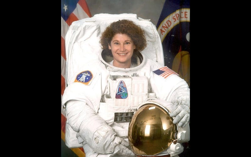 Susan Helms was the first U.S. military woman in space in 1993