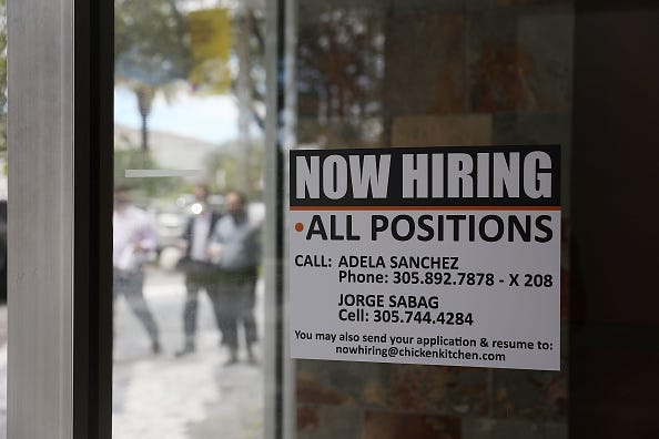 Help Wanted Sign