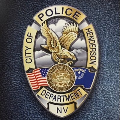 Picture of Henderson Police Department badge