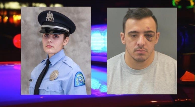 officer Katlyn Alix, Nathaniel Hendren's 