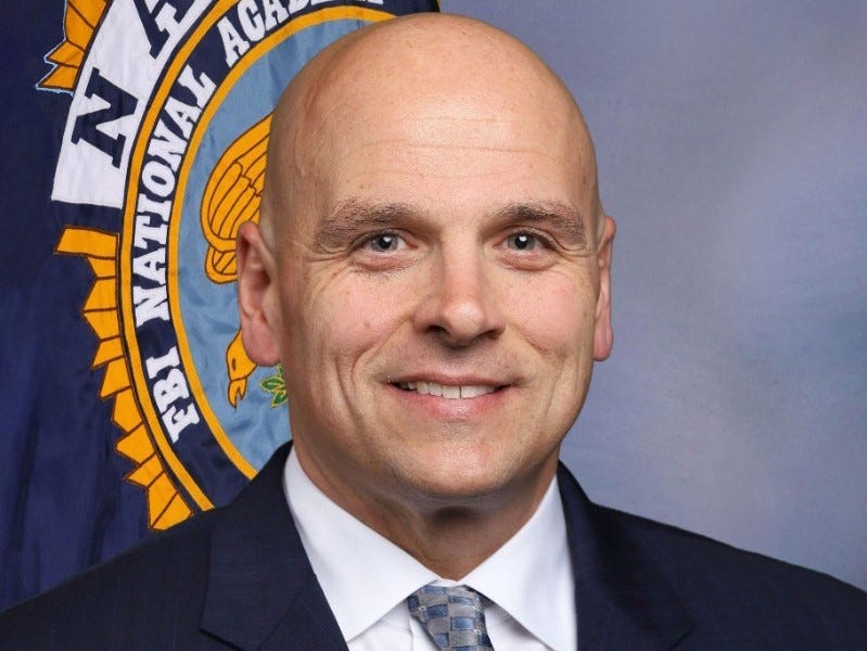 Yeadon Police Chief Henry Giammarco, Jr.