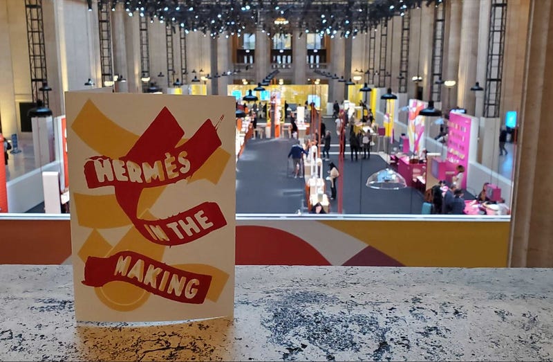 Hermes in the Making event at Union Station.