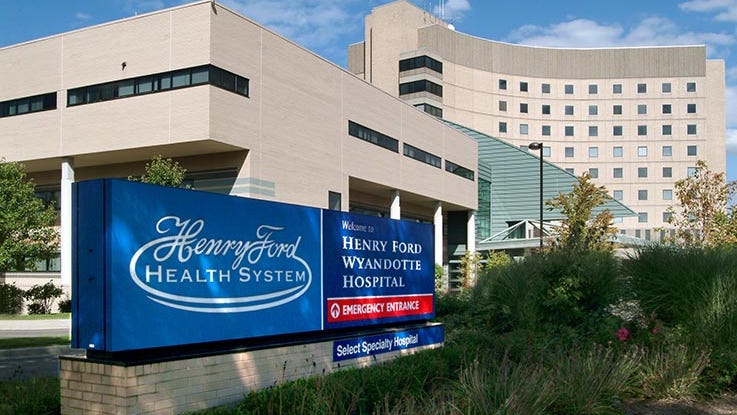 Feds send civilian medical team to Henry Ford Hospital in Wyandotte amid COVID-19 surge
