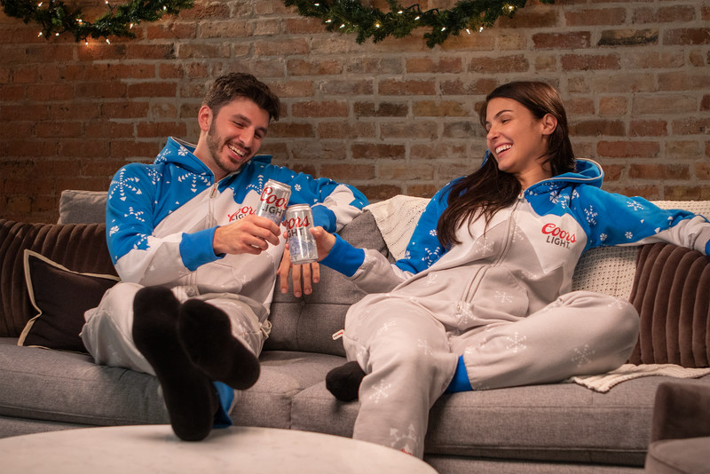 Coors Light Onesie