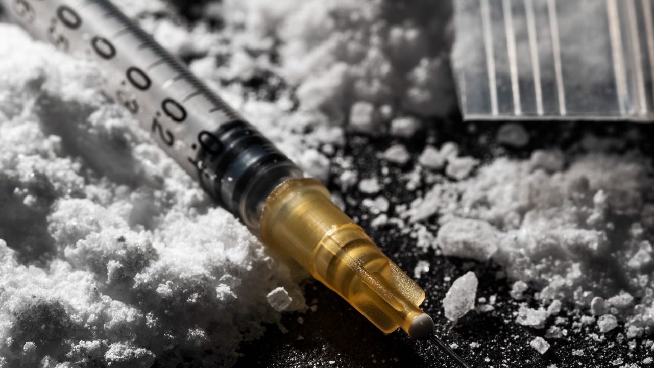 Lawmaker proposes licensing drug-injection sites to fight opioid crisis