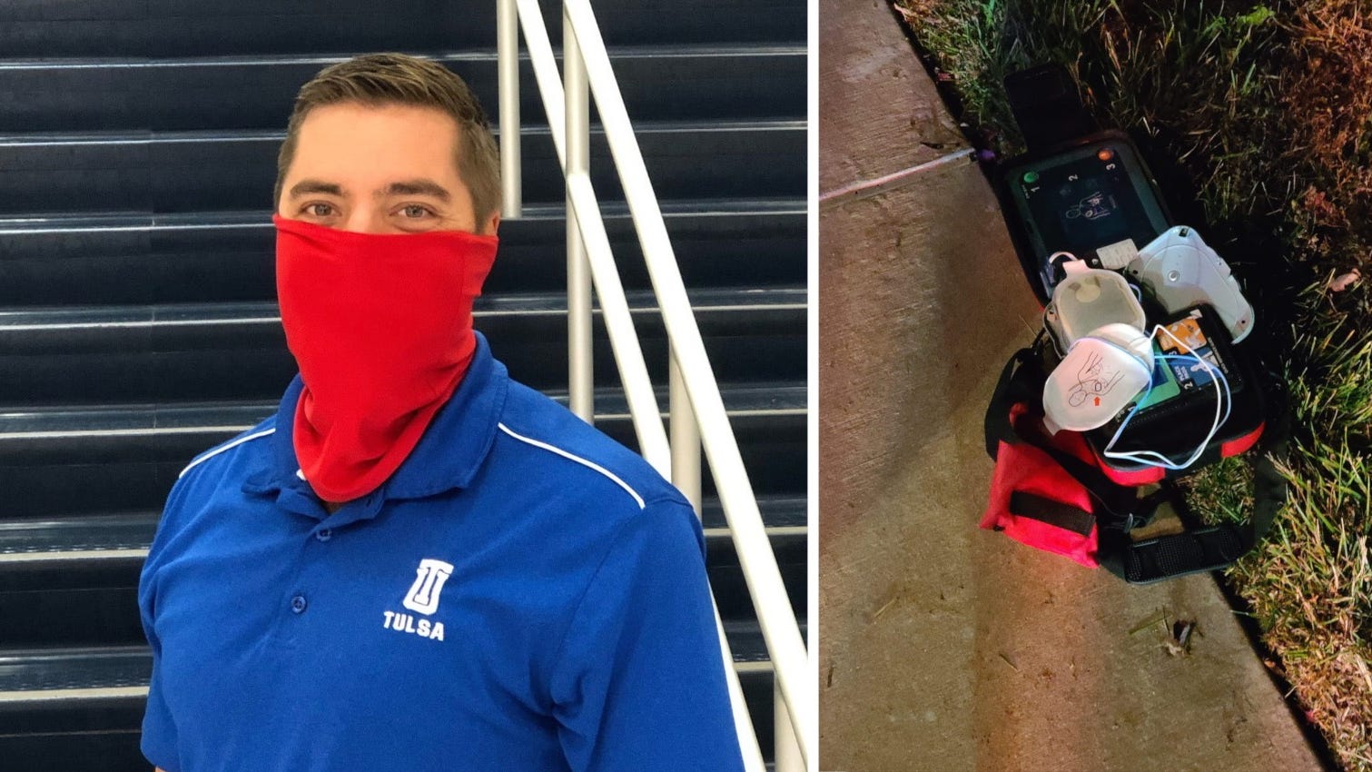 Election Day heroes: Missouri voter's life saved by assistant principal, others after collapsing at polling place