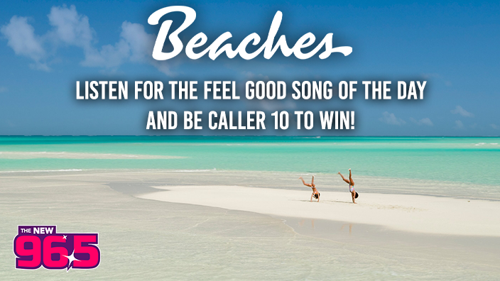 You Could Win An All-Inclusive Vacation To Beaches Resorts from The NEW 96.5!