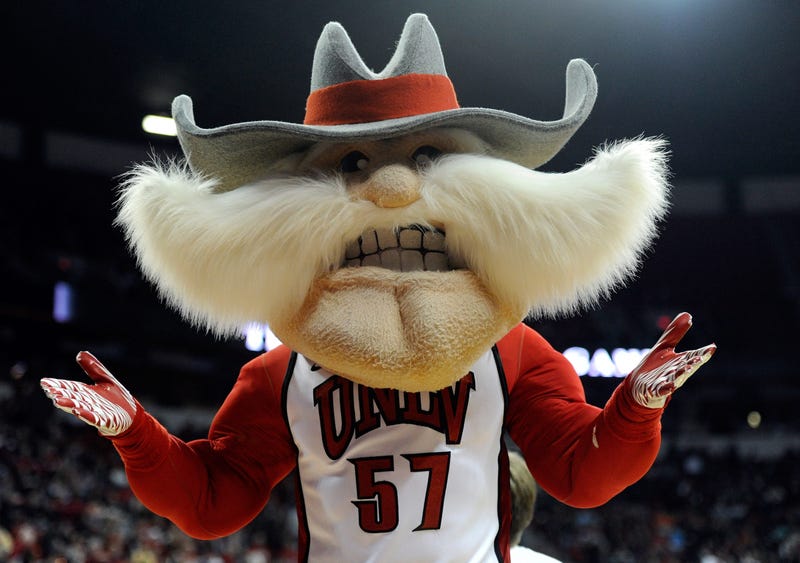 Hey Reb Mascot