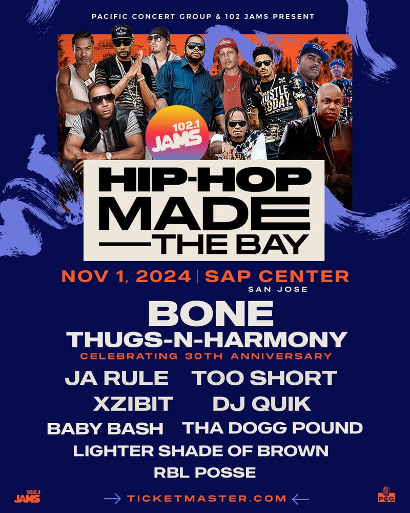 102 Jams and Pacific Concert Group