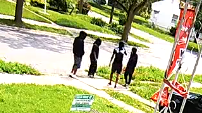 WANTED: Four teenage suspects who forced their way into Detroit home, robbed residents at gunpoint