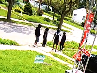 suspects in Detroit home invasion and robbery