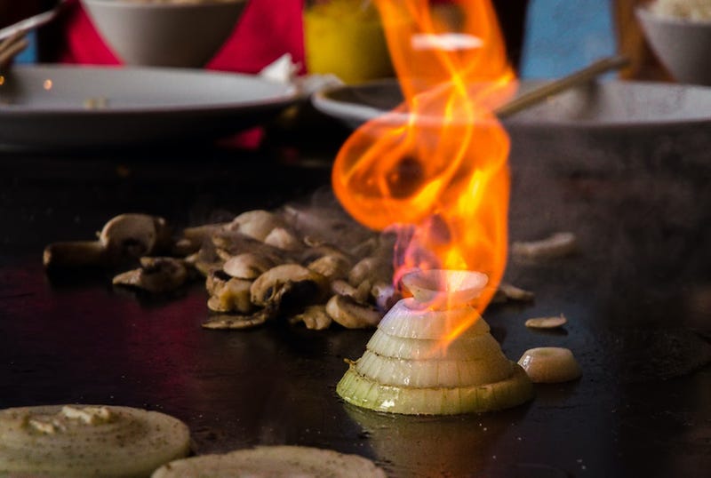 Everyone knows the Onion Volcano 