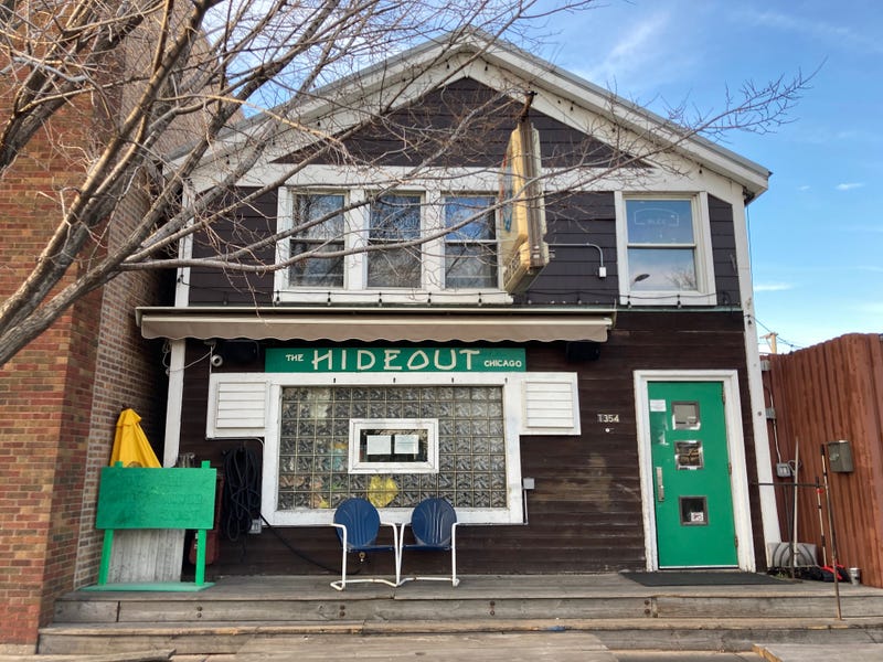 club exterior