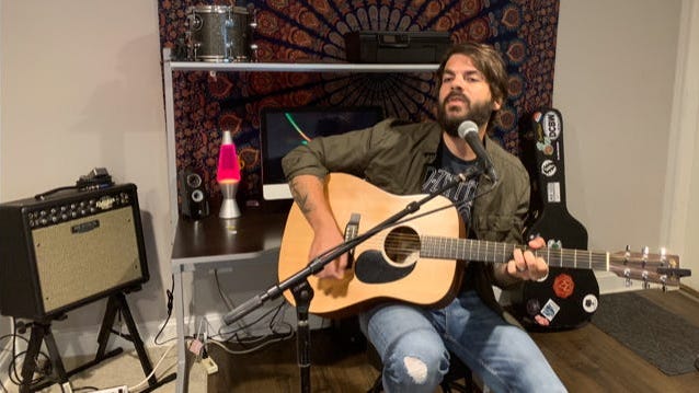Difference Maker: Musician Bradley Hides