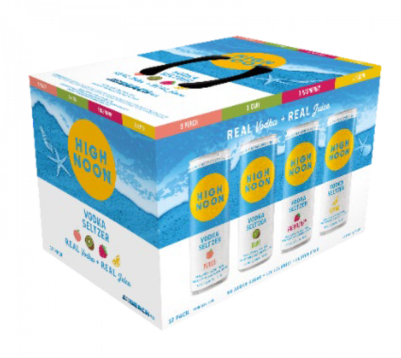 high noon cans in a variety pack