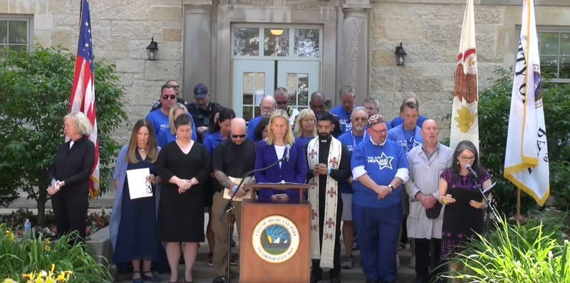 City of Highland Park remembers those lost in 2022 parade shooting.