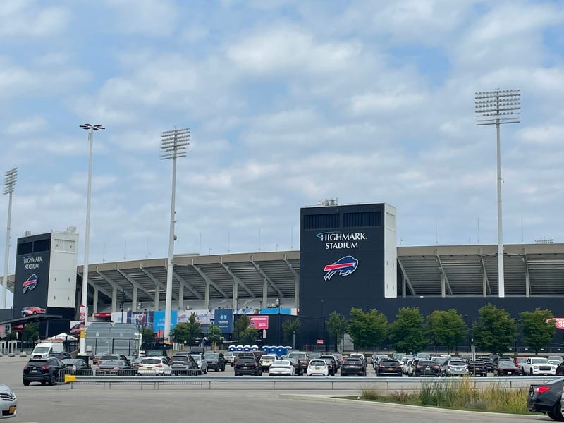 Bills Mafia is encouraged to arrive early for Monday's primetime matchup vs. Tennessee. The Bills say it will be a normal year with regard to screening fans prior to entry at Highmark Stadium.