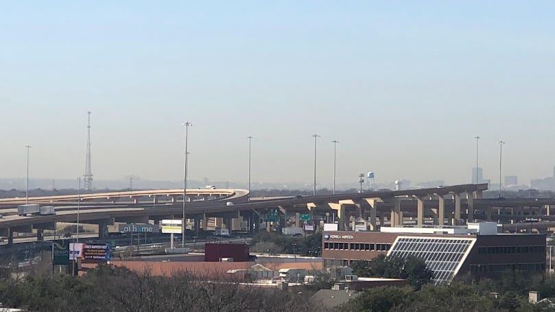 North Texas falling behind in ozone emissions