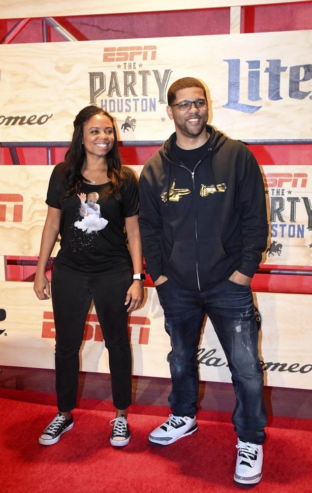 ESPN's Jemele Hill (left) and Michael Smith.