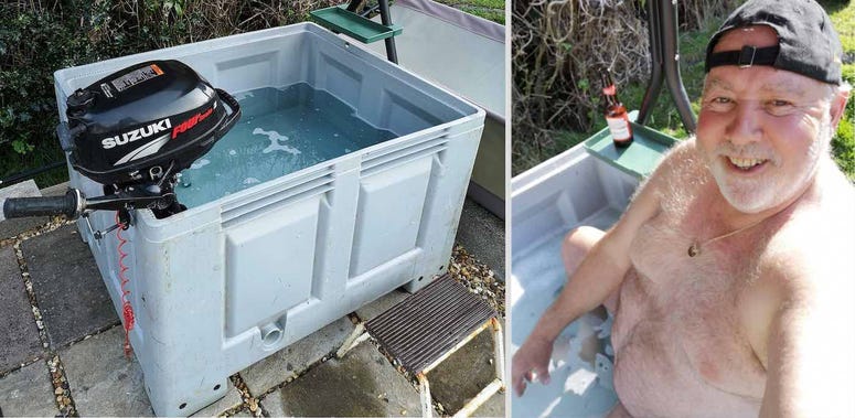 Hillbilly Hot Tub