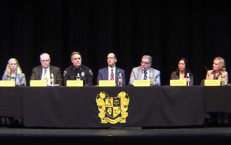 Hinsdale Township High School District 86 board