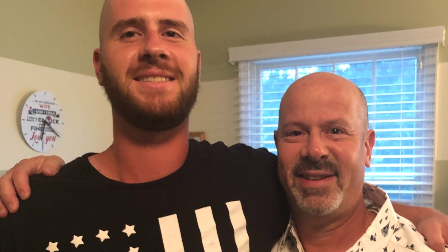 Father-son Philly sports fandom tandem's random bet that nearly came true