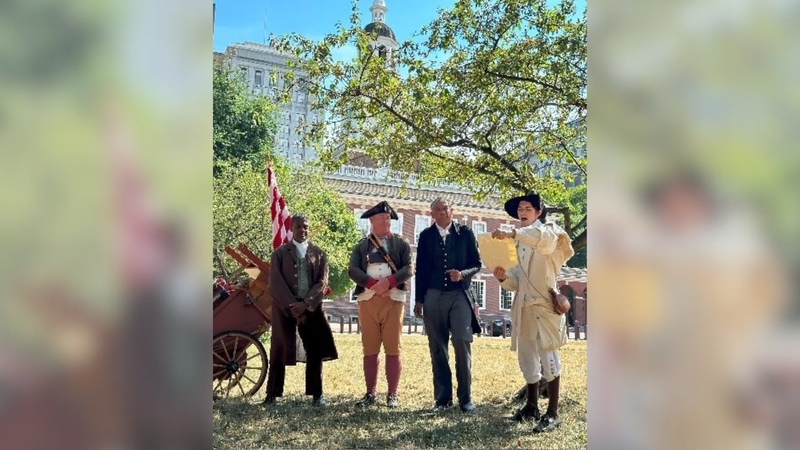 Historic Philadelphia holding auditions to cast colonial storytellers for the summer