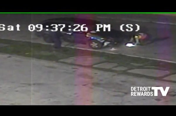 hit and run in Detroit