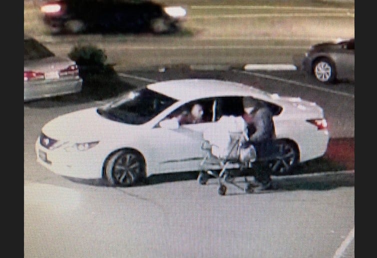 The suspect fled westbound toward Redwood Road.