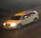 Screen shot of car wanted in fatal hit and run on 1-11-20