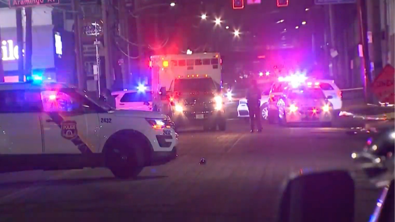 Pedestrian hit, killed by driver street racing in Port Richmond, police say