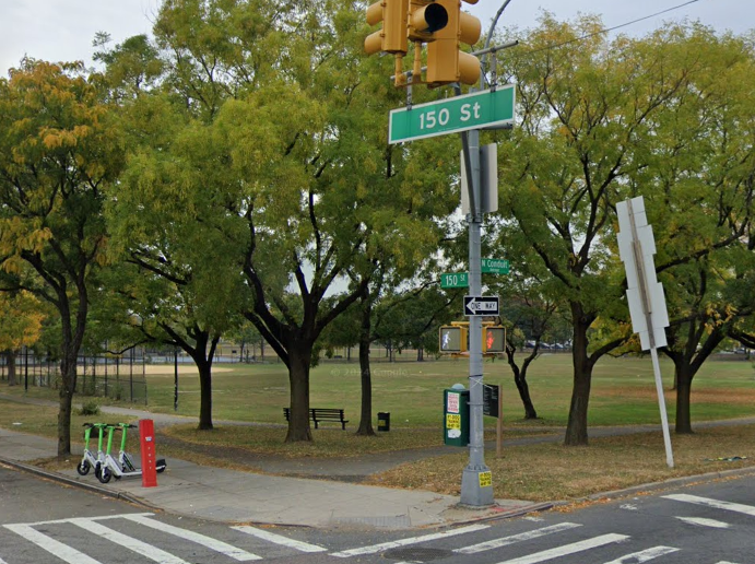 A 47-year-old woman was killed by a hit-and-run driver while crossing the street in Queens early Saturday morning.