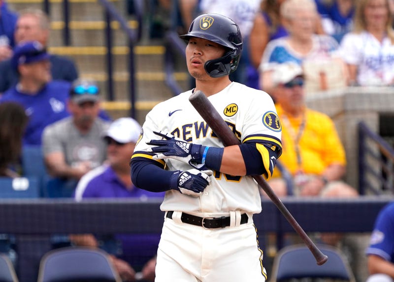 Keston Hiura, Milwaukee Brewers