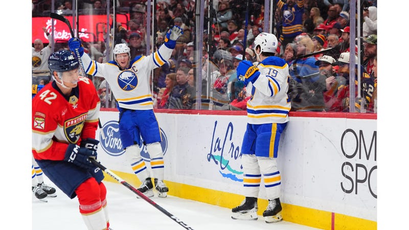 Peyton Krebs and Rasmus Dahlin