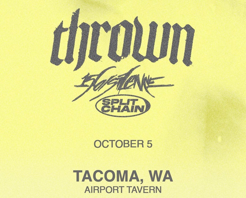 KISW Metal Shop Presents Thrown at Airport Tavern Music Hall