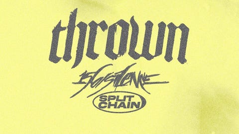KISW Metal Shop Presents Thrown at Airport Tavern Music Hall