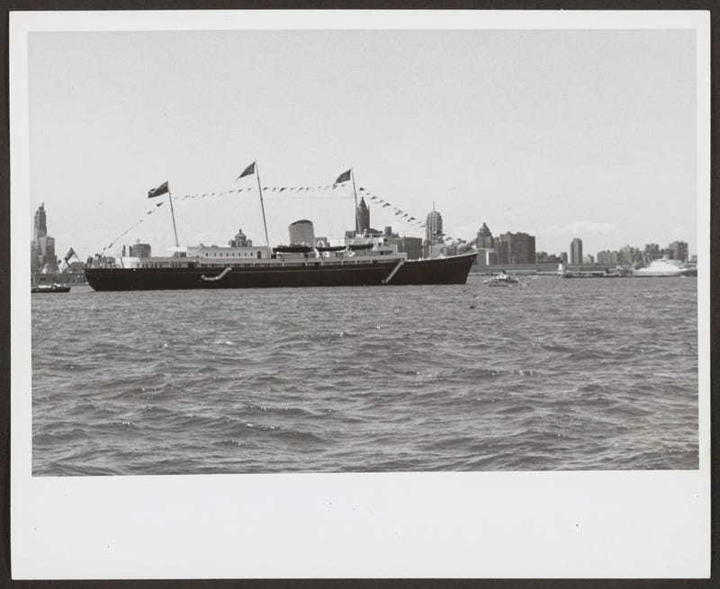 HMY Britannia, 1959
