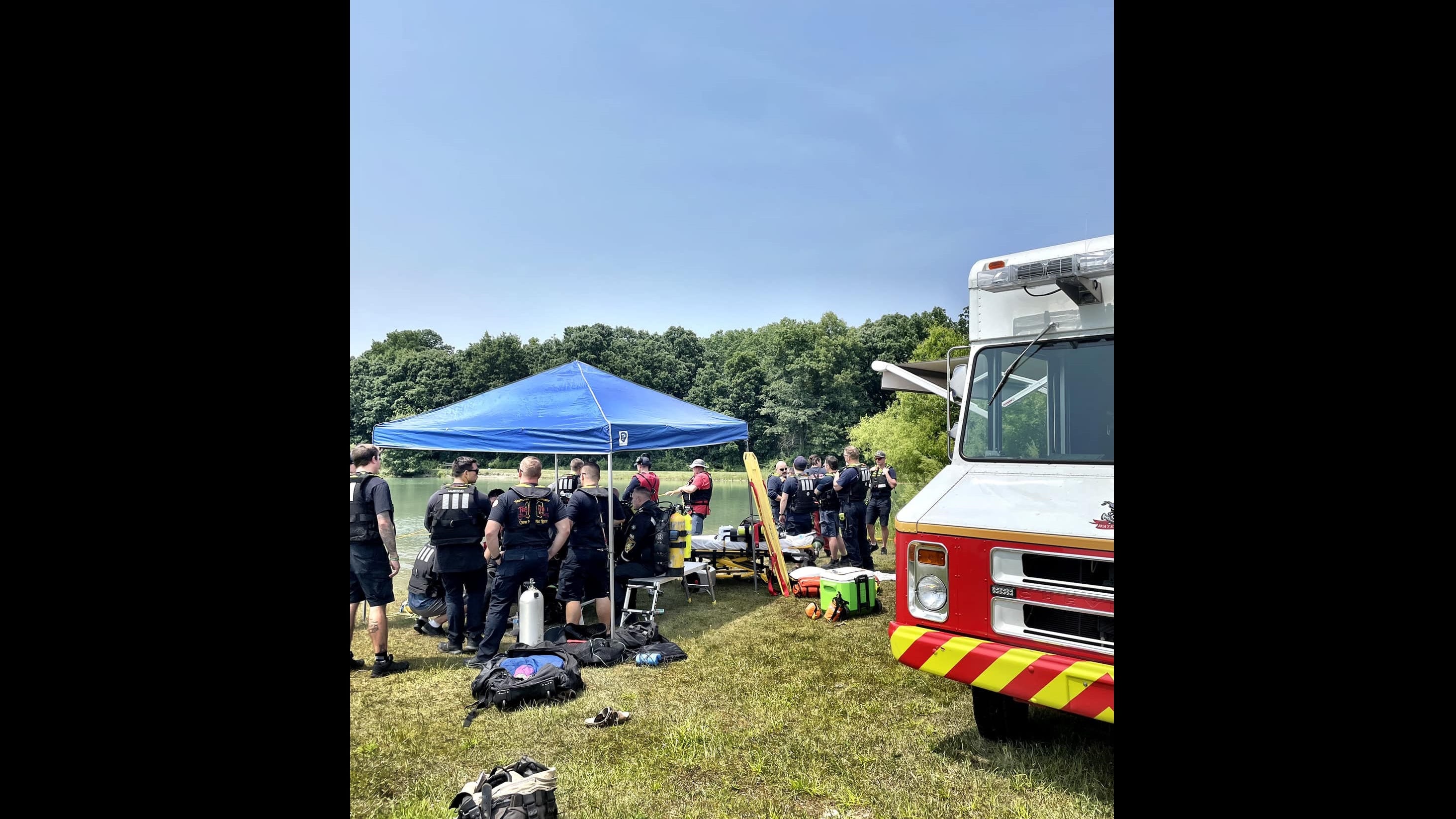 Woman suspected of drowning in NW Indiana lake