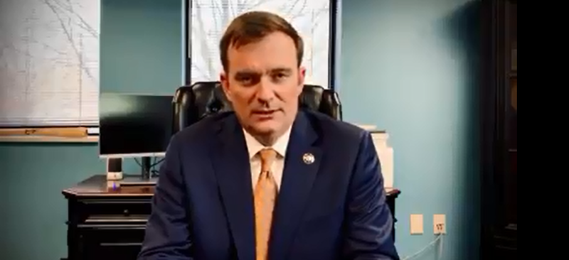 Sheriff Hobart Lewis shares message with Greenville County