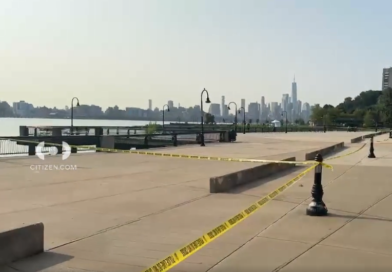 The body was found in a popular area along the water.