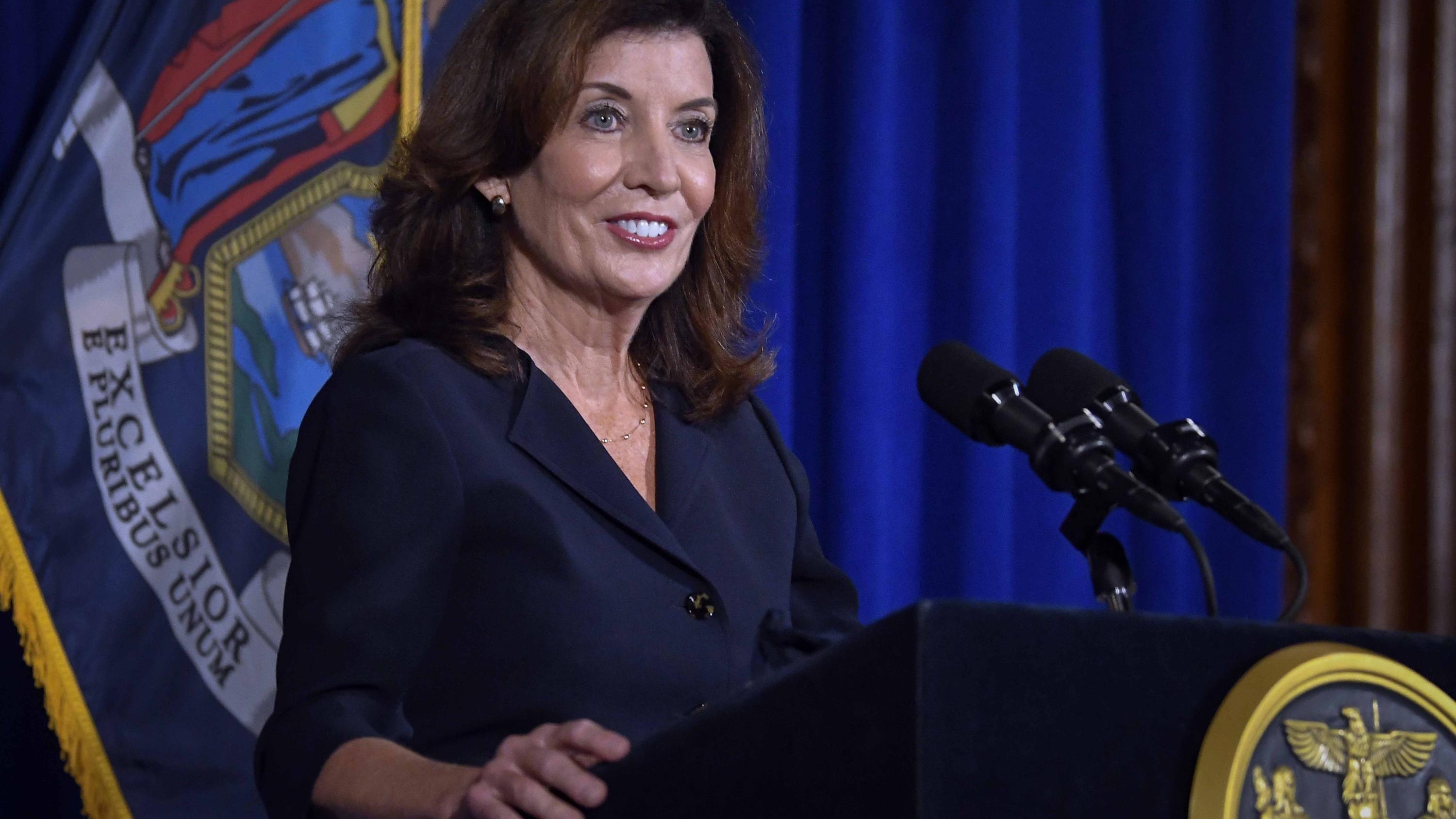 Hochul: No masks when school starts