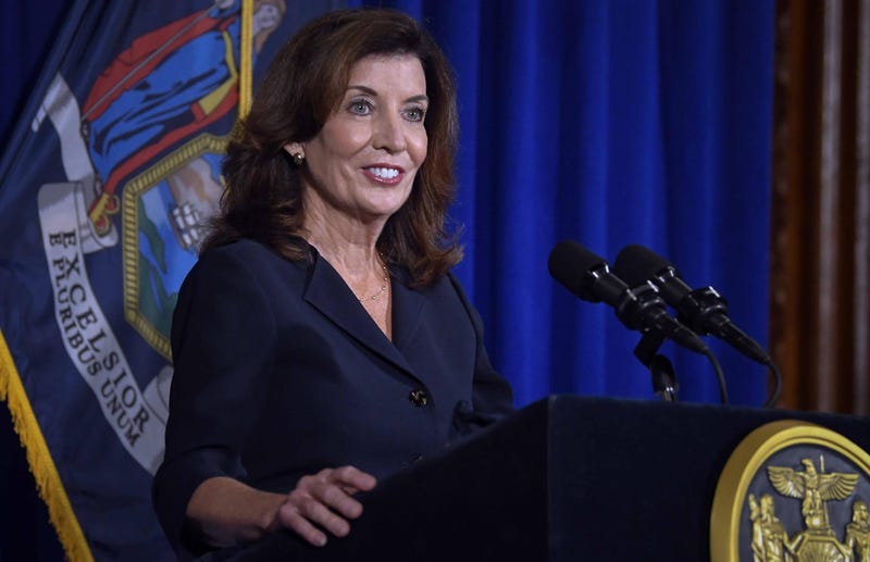 Governor Hochul released a preliminary tariff report where she says 500,000 jobs could be at risk. She calls the Trump Administration's tariffs a direct tax on New Yorkers. 
