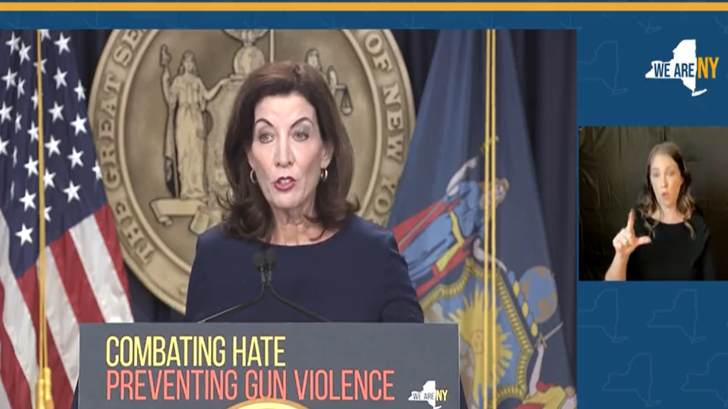 Hochul launches package to strengthen gun laws