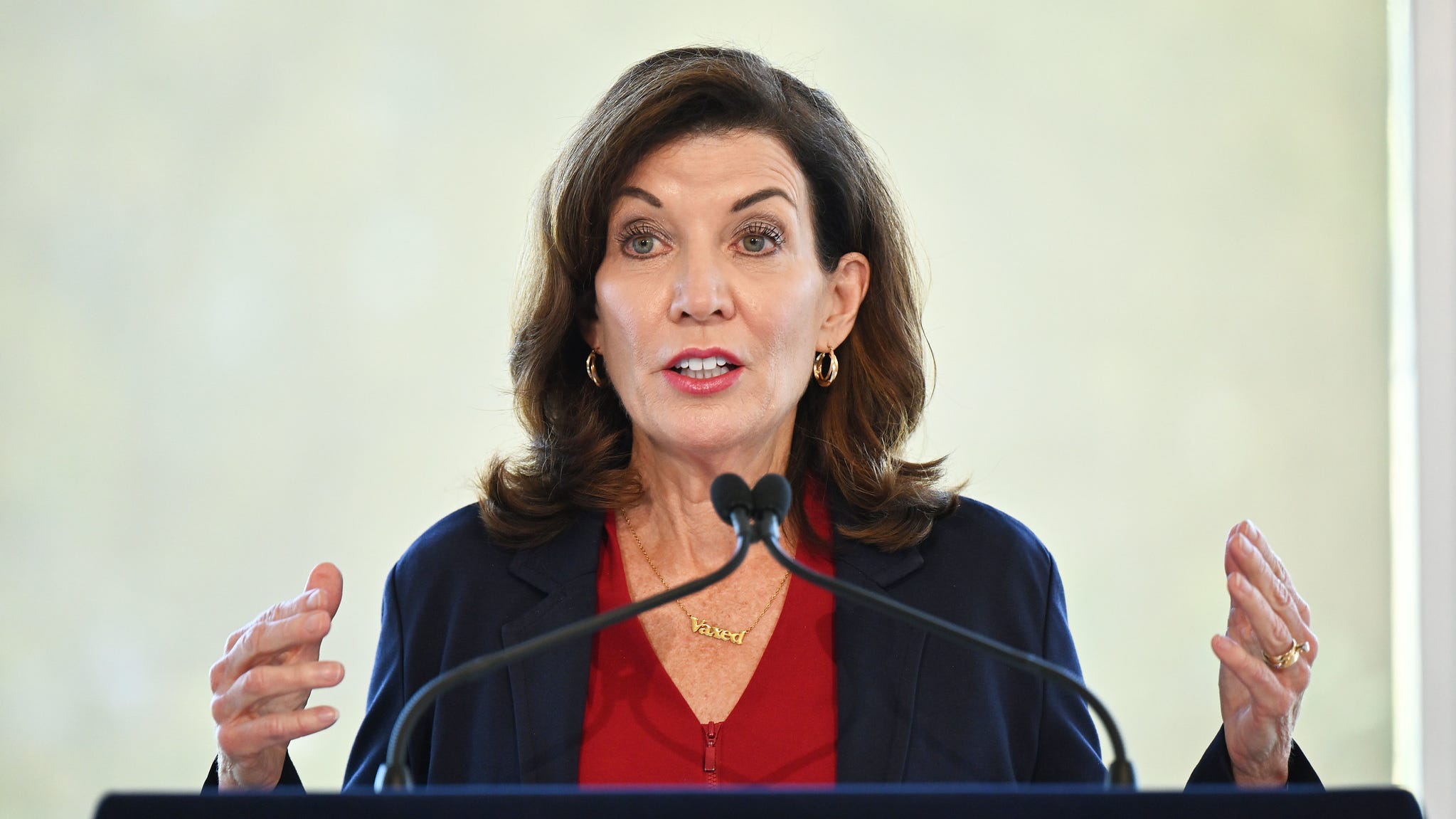 Hochul warns of more COVID-19 protocols if numbers don’t dip