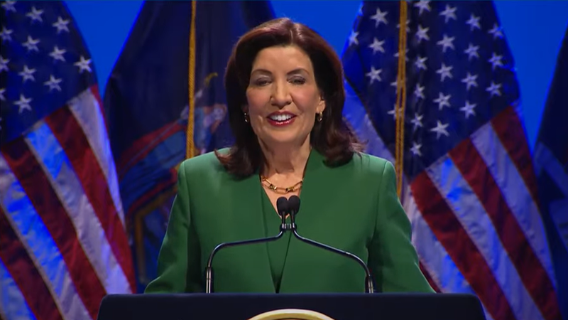 Governor Kathy Hochul gave her 2025 State of the State address in Albany Tuesday. She addressed public safety, education and affordability. 
