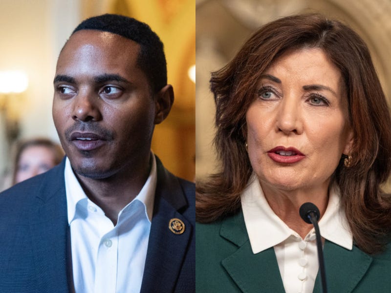 ep. Ritchie Torres has not ruled out mounting a 2026 challenge against Gov. Kathy Hochul in the gubernatorial election, he told a reporter on Wednesday.