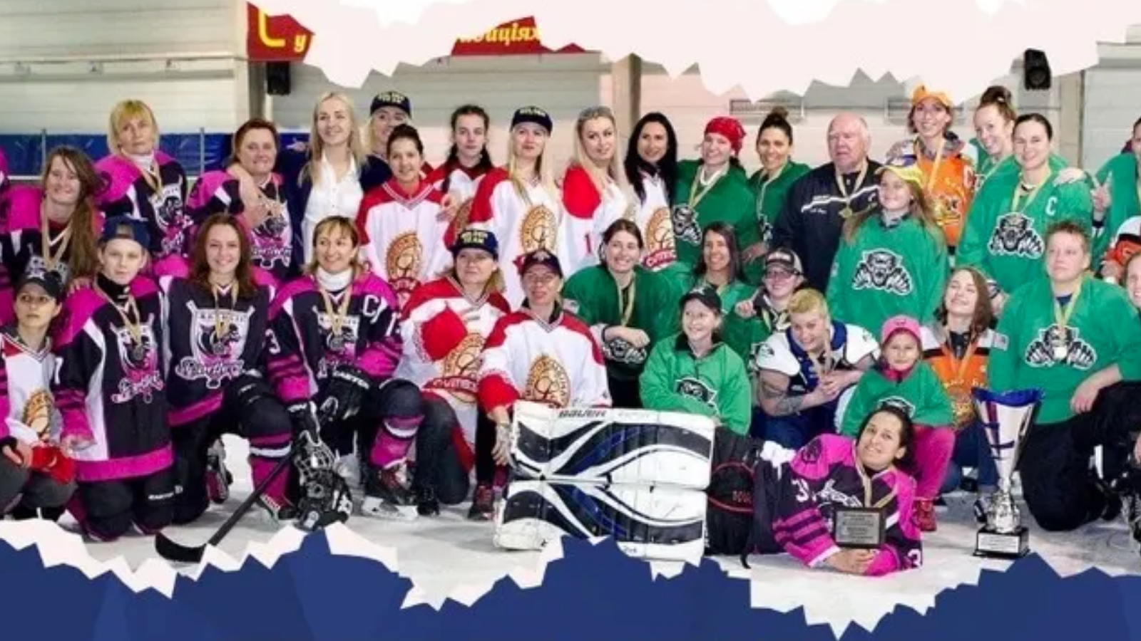 NJ women’s hockey club raises money for longtime friends on ice in Ukraine