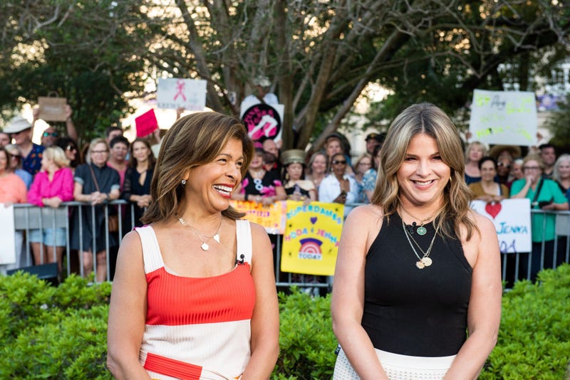 Hoda Kotb and Jenna Bush Hager.